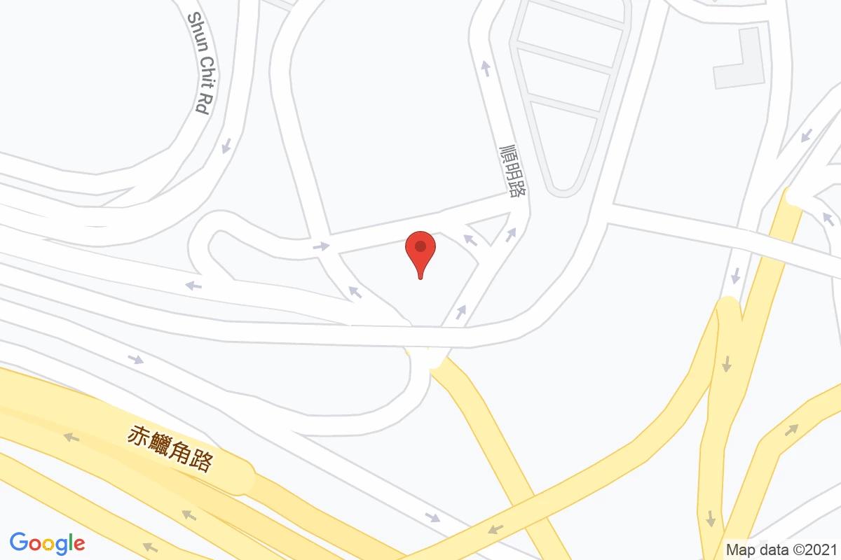 港珠澳大橋香港口岸 四號停車場