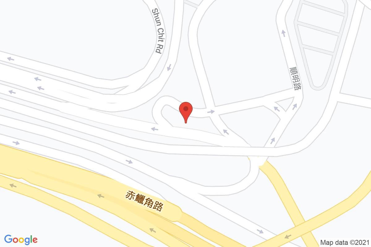 港珠澳大橋香港口岸 三號停車場