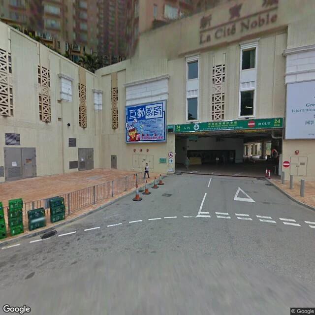新寶城停車場