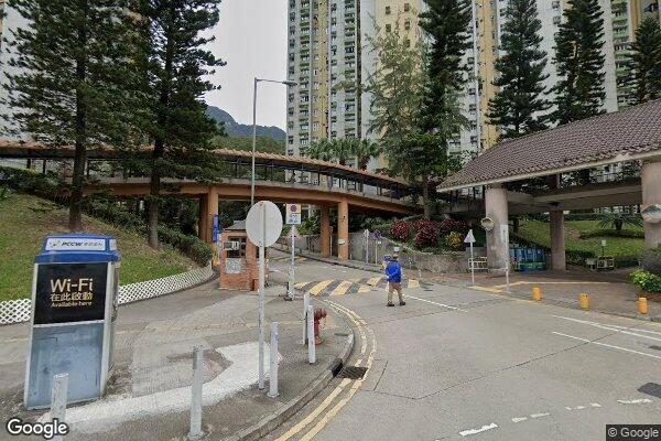 錦英苑停車場