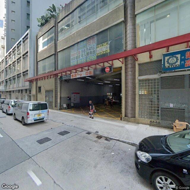 科技中心停車場