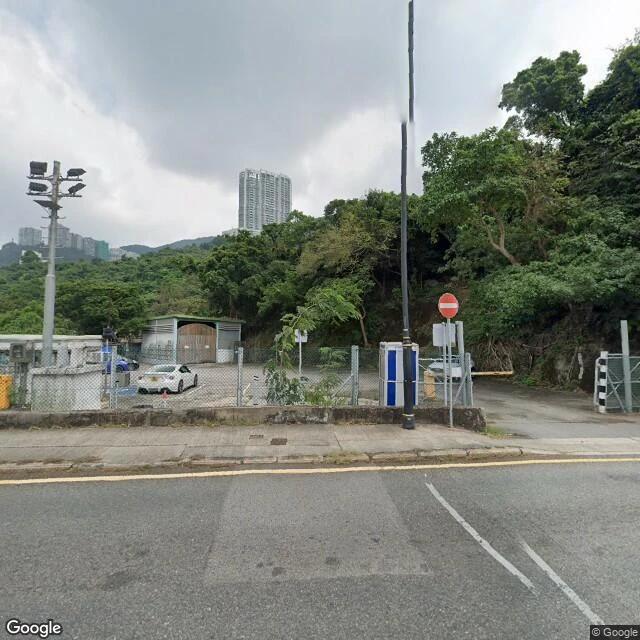 深水灣泳灘停車場