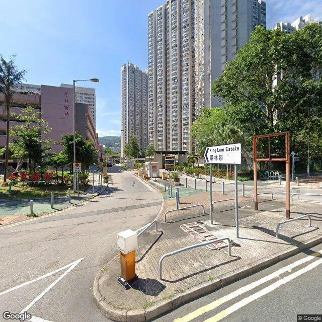 景林商場停車場