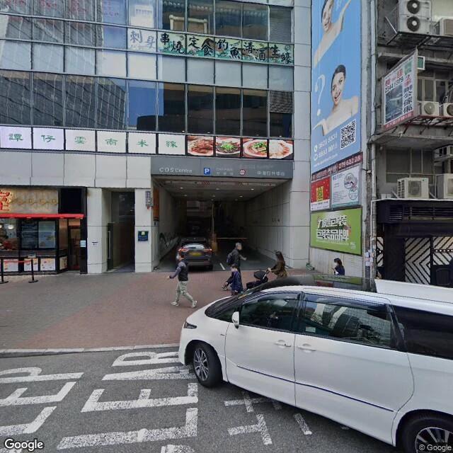 中海日升中心停車場