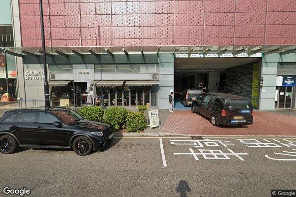 萬兆豐中心停車場