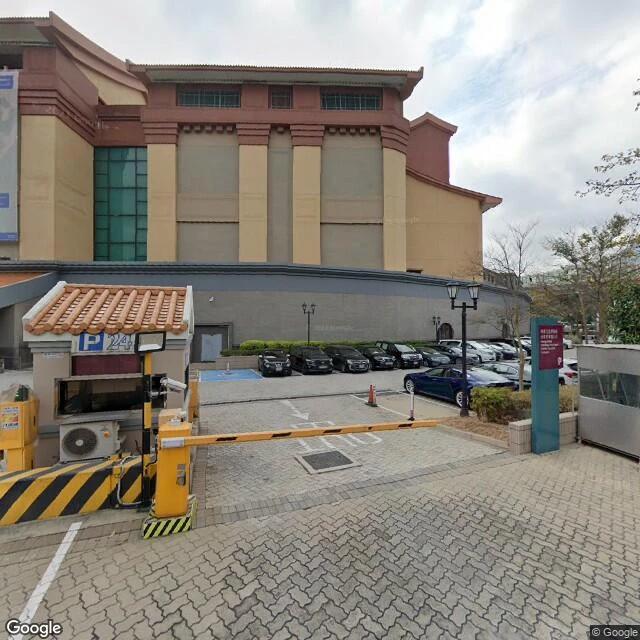 香港文化博物館停車場