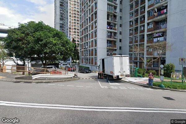 穗禾苑商場停車場