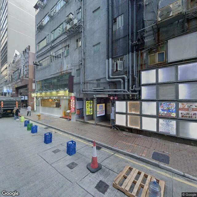 年運工業大廈停車場
