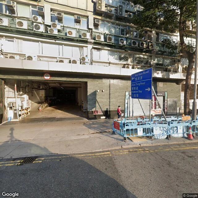 敬運工業大廈停車場