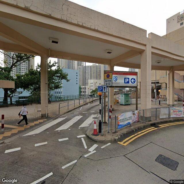 安蔭商場停車場