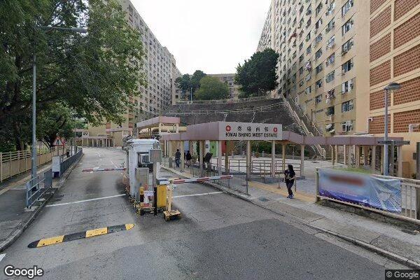 葵盛西邨停車場