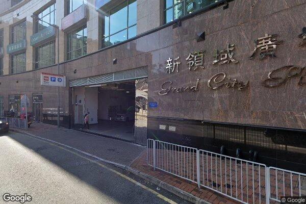 新領域廣場停車場