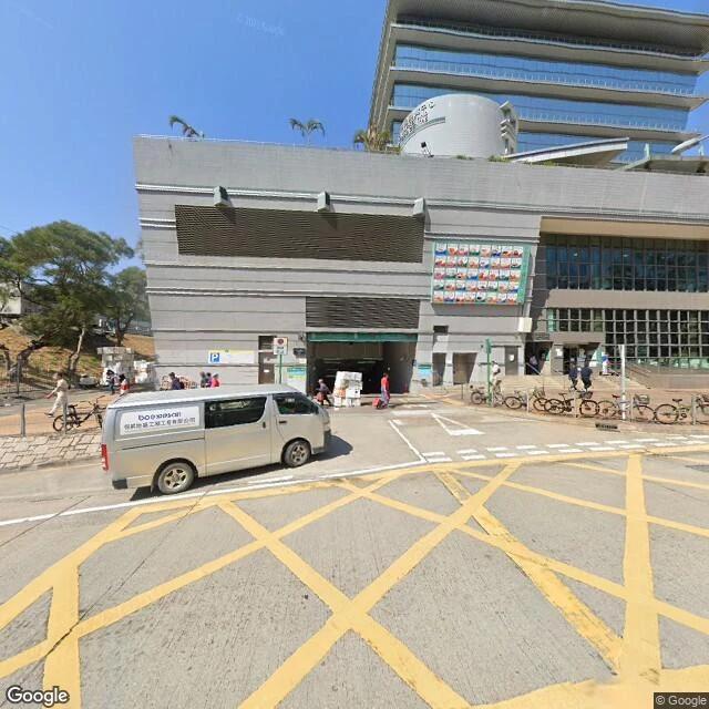 大埔墟街市及熟食中心停車場