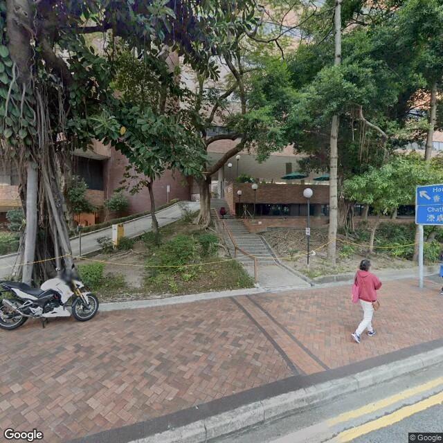 香港理工大學停車場