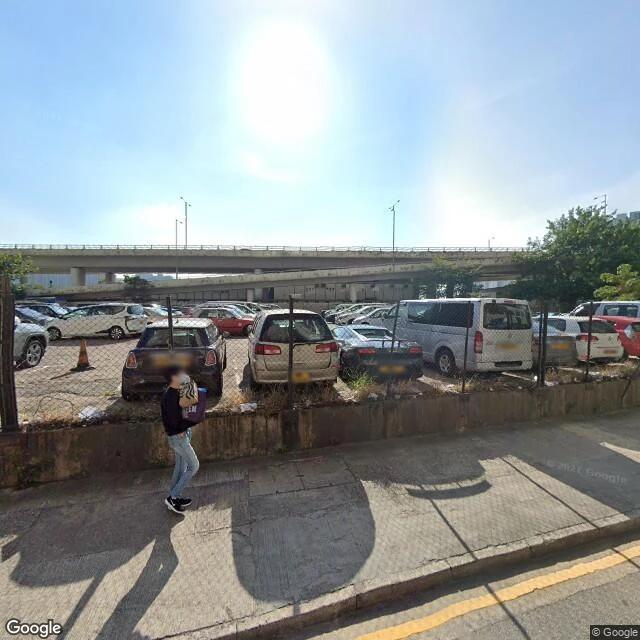 海盛路(露天)停車場