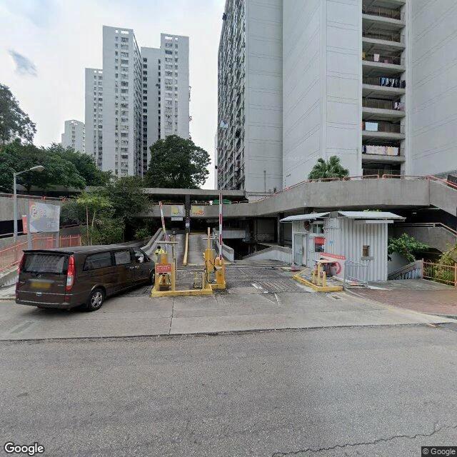 李鄭屋商場停車場
