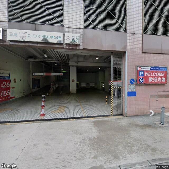 新科技廣場停車場