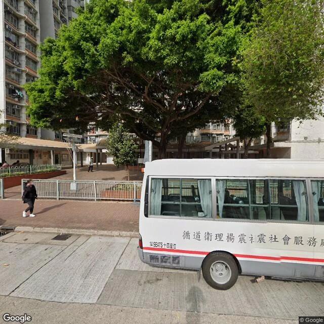 麗安邨停車場