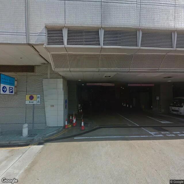 香港都會海逸酒店停車場