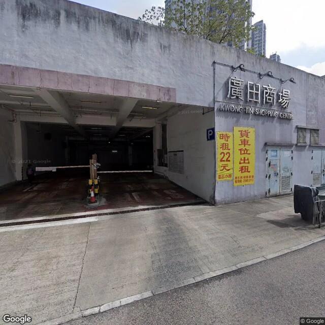 廣田商場停車場