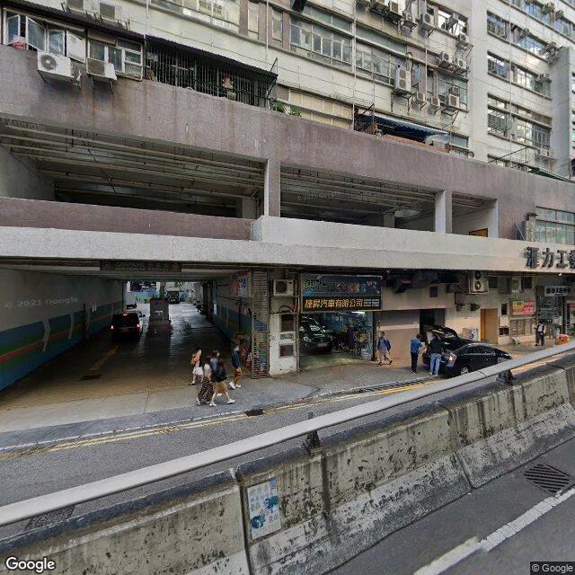匯力工業中心停車場