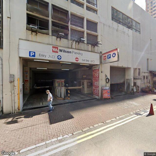 富麗花園停車場