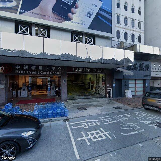 中銀信用卡中心停車場