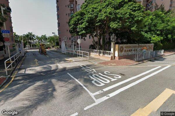香港黃金海岸住宅一期停車場