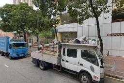 屯門市廣場第一期停車場