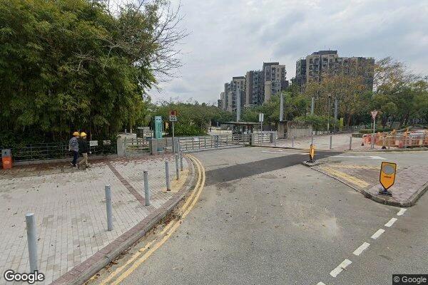 香港濕地公園停車場