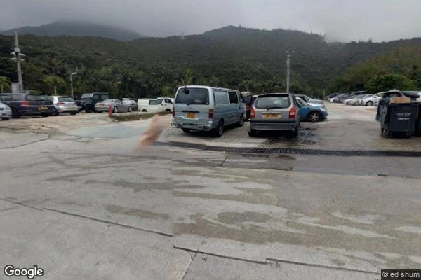 大浪灣道車場咪錶