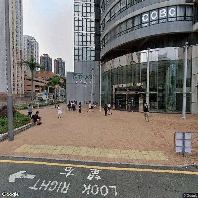 都會廣場停車場