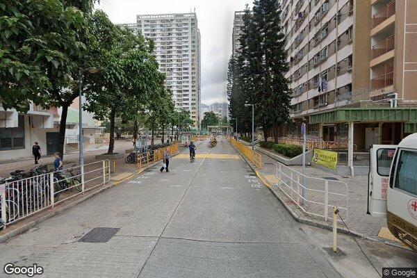 沙角邨停車場