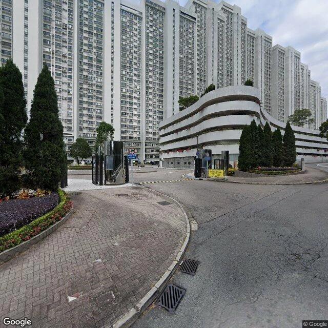 華景山莊停車場