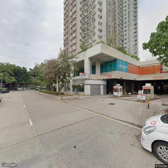 粉嶺名都廣場停車場