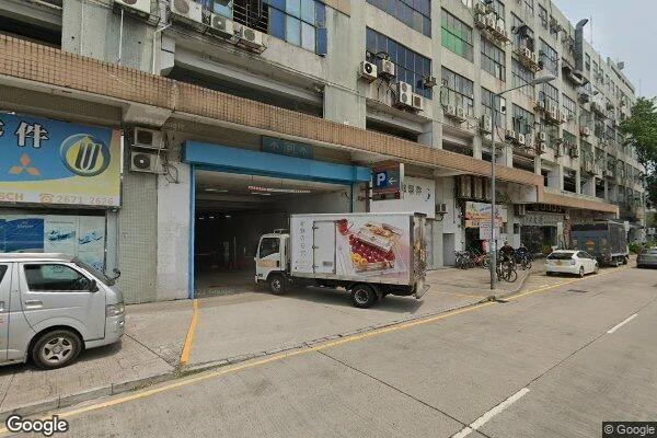 劍橋廣場停車場