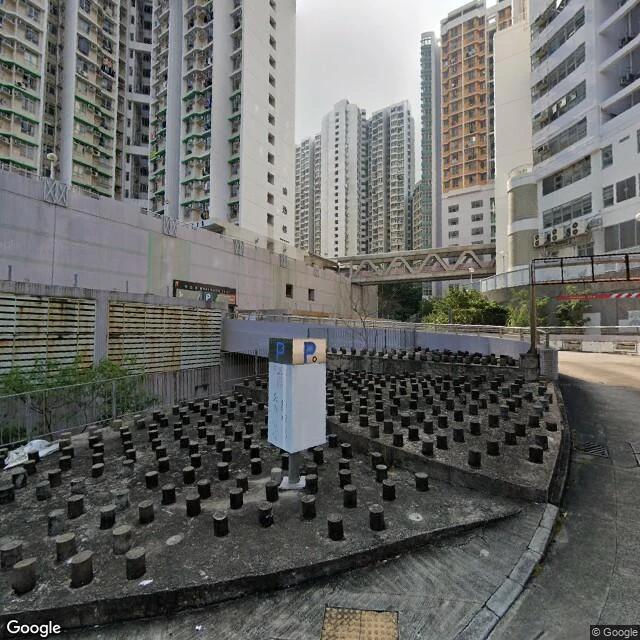 葵盛東商場停車場
