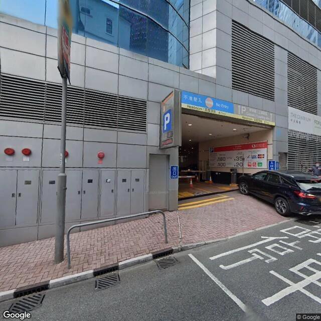 中央廣場停車場