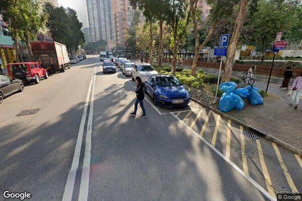 翠樂街咪錶