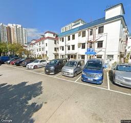 大圍新村車場  1咪錶