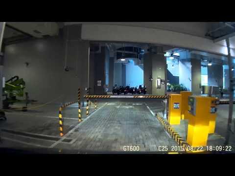 《停車場》沙田凱悅酒店－出