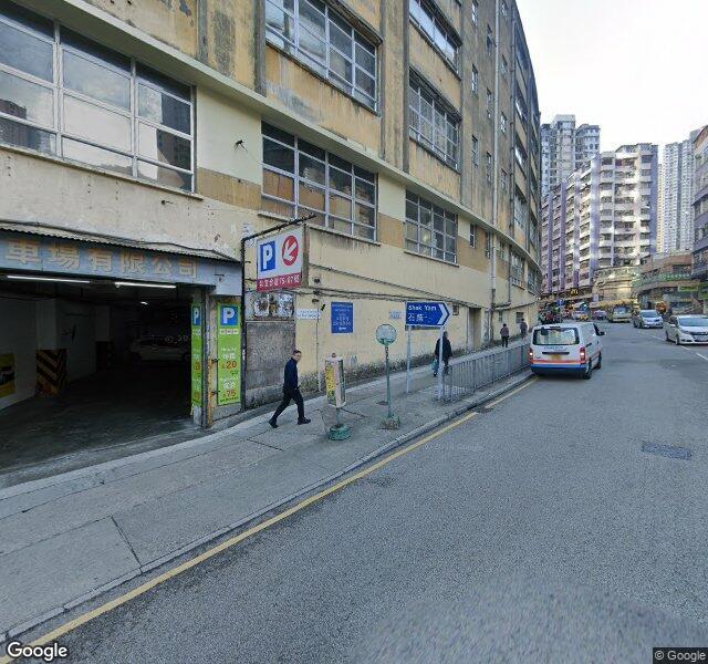 葵涌泰港停車場