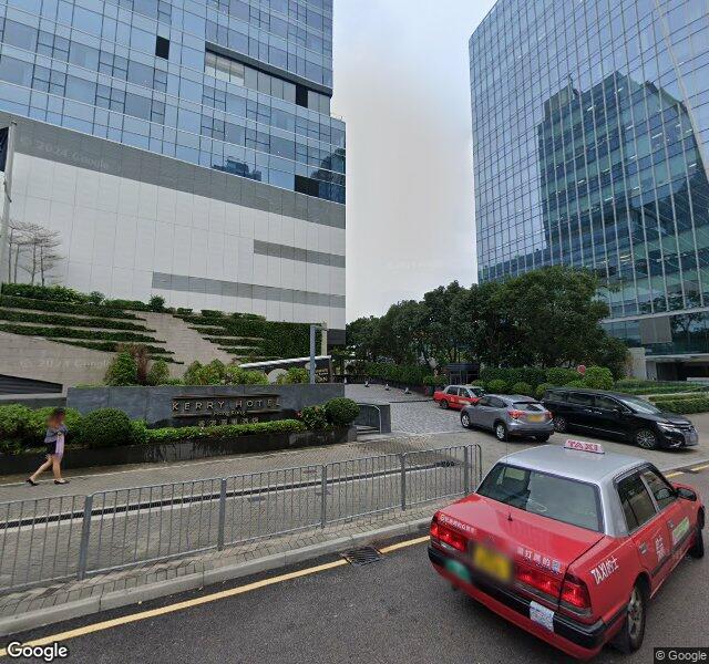 香港嘉里酒店停車場