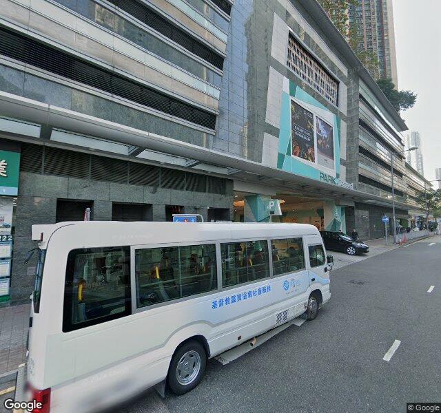 將軍澳中心停車場