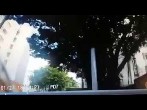 彩虹邨停車場7人車撞開圍欄墮樓