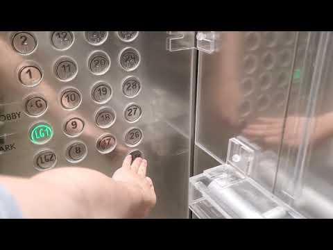 【重建十年終落成】筲箕灣明華大廈2座FUJITEC高速升降機