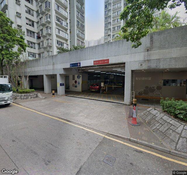 大埔超級城D區停車場