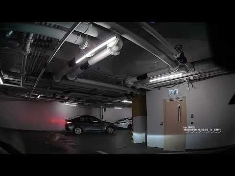 將軍澳THE PARKSIDE停車場 (出) THE PARKSIDE Carpark in Tseung Kwan O (Out)