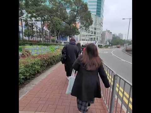 香港街景 新城市廣場 New Town Plaza