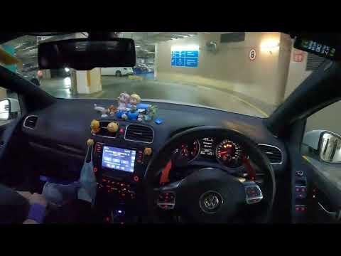 【HK 4K POV Driving】將軍澳廣場 停車場(入)